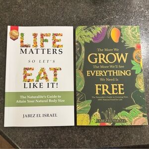 Life Matters and Grow Everything Books
